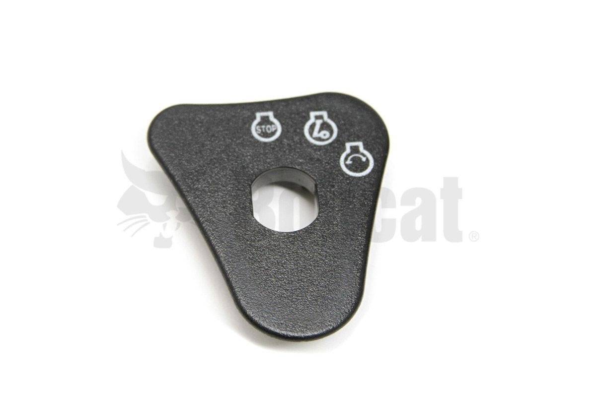 Bobcat Keyless Switch Insert - 7163589 - Westerra Equipment