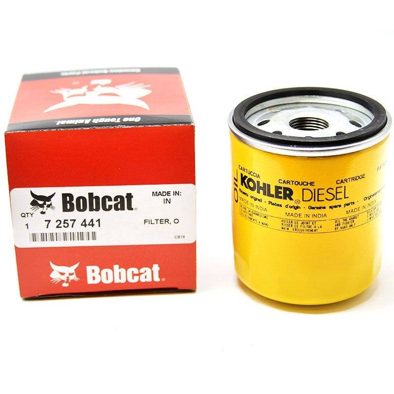 Bobcat Engine Oil Filter - 7257441 - Williams Machinery