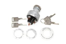 TOPAZ Ignition Switch Key Assembly For Bobcat Skid Steer – Replaces 6665606 (Fits 643, 653, 731, 741, 743, 751)