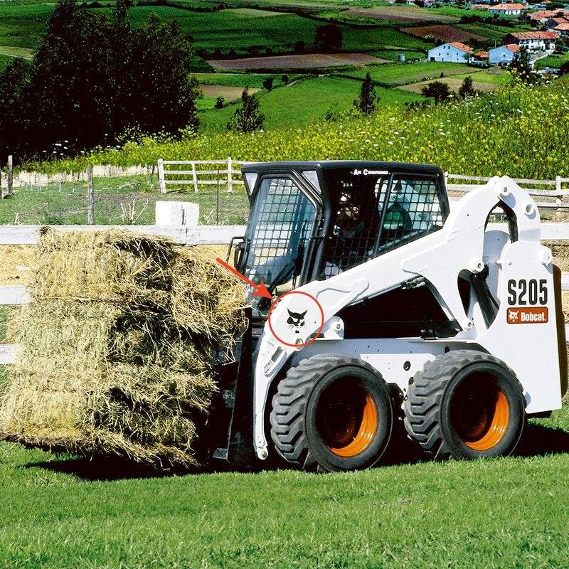 Bobcat S650 v3 Skid Steer Set Vinyl Decal Sticker - FREE SHIPPING